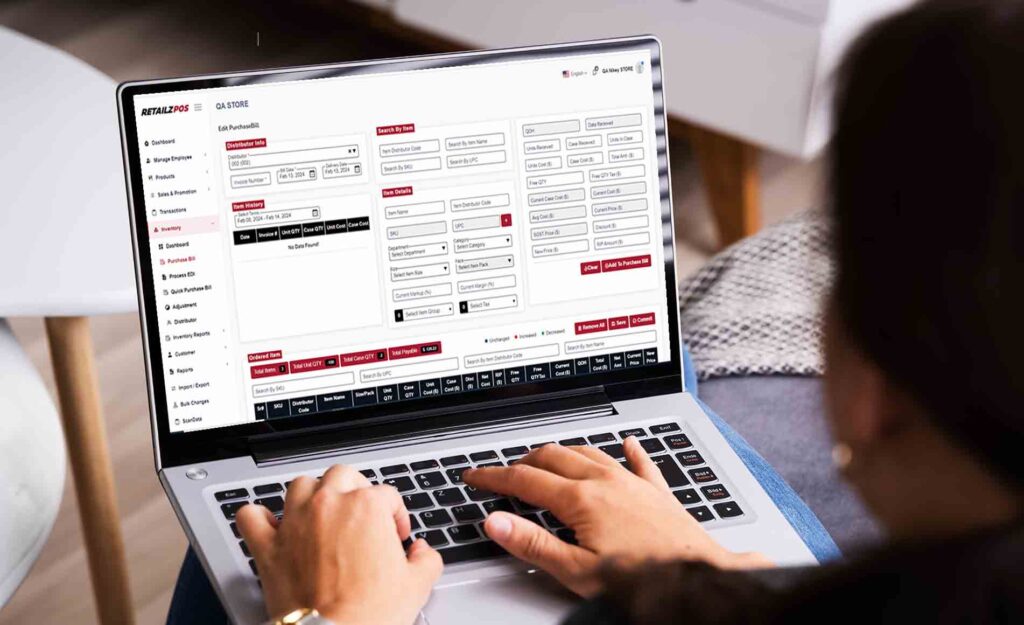 POS EDI Invoicing