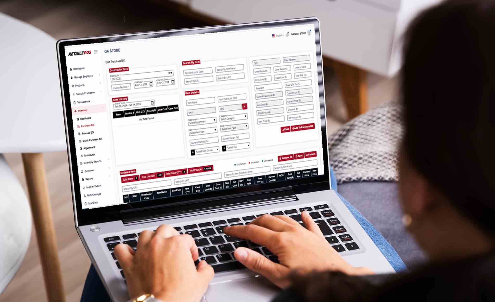 POS EDI Invoicing