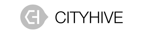Cityhive black logo