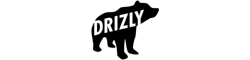 drizzly balck logo