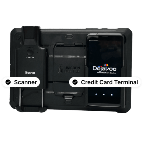 retailzGo POS tablet hardware