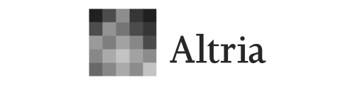 Altria logo black