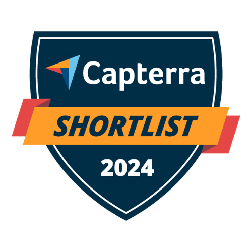 Capterra 2024 badge