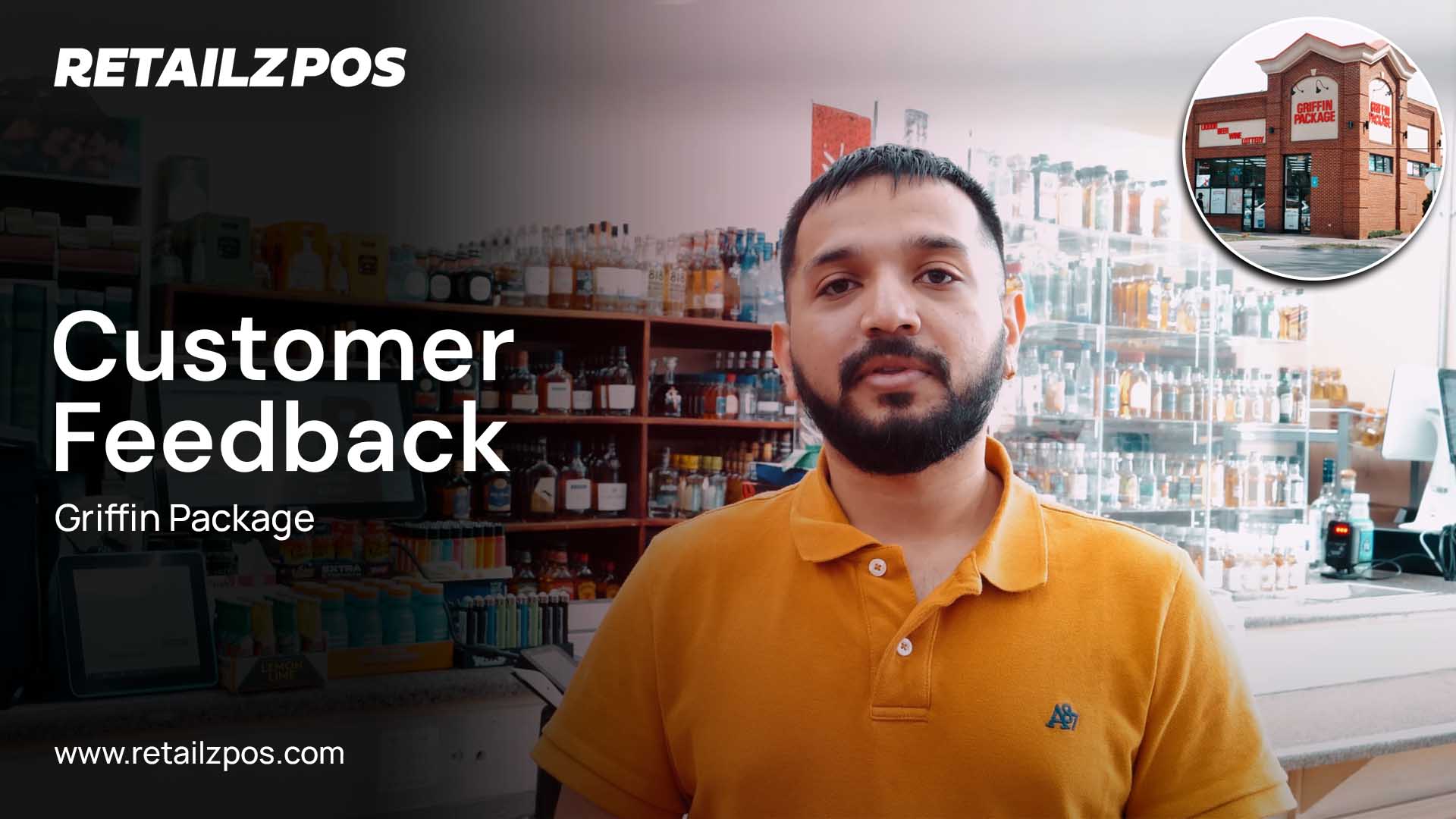 Retailzpos Customer feedback Griffin Package