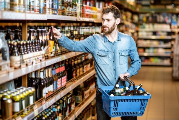 Liquor store pos