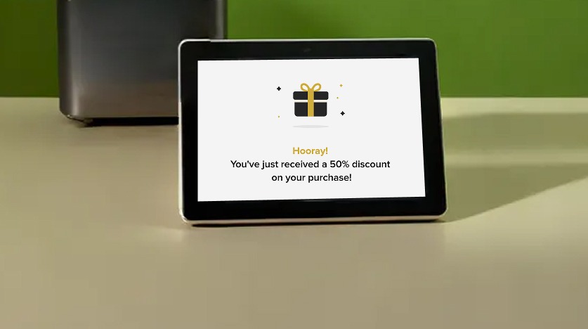 Retailzpos customer loyalty hardware