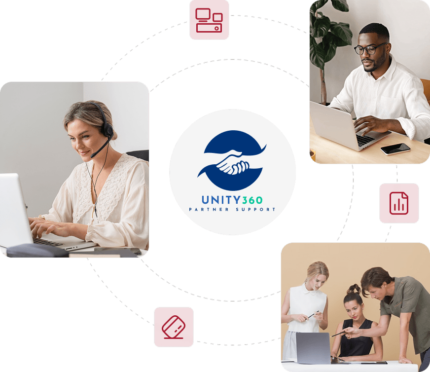 Unity 360 Partner support