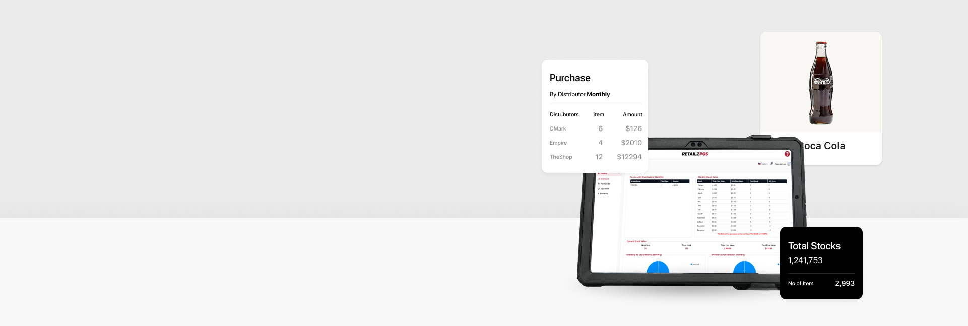 inventory management for New zealand Retailzter